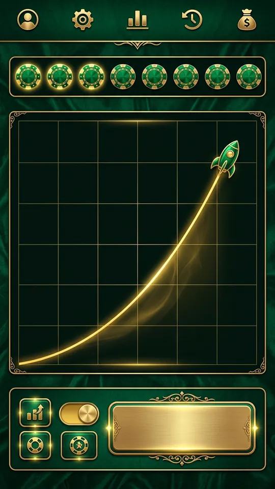 Master Crash table screen in the Master Games app