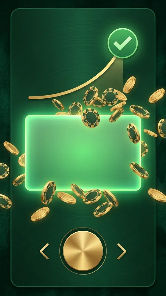 Master Crash winning round screen