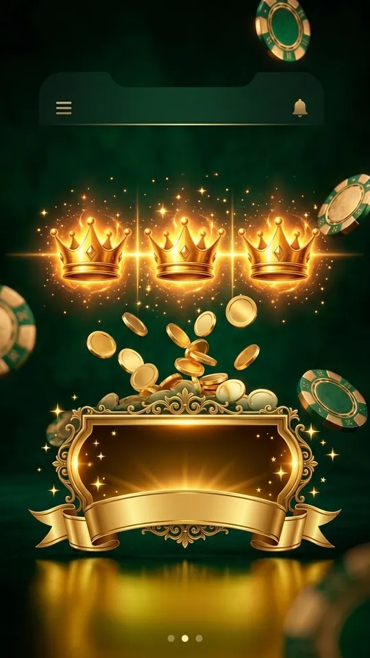 Master Slots winning round screen