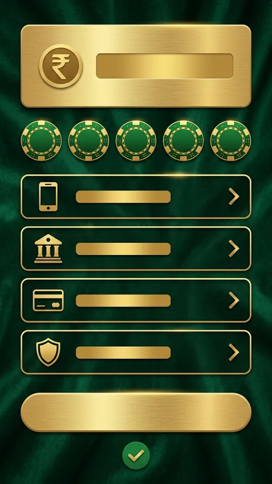 Wallet with UPI deposit options
